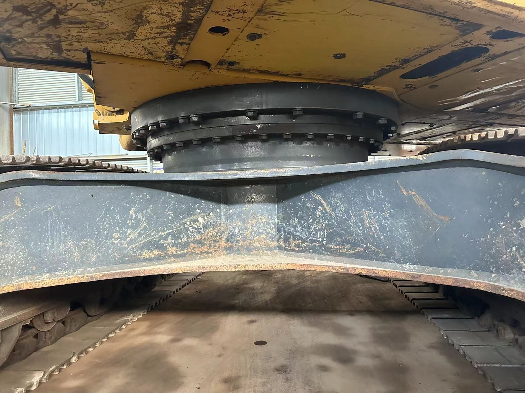 Original Large Used Komatsu PC400-7 Hydraulic Excavator For Sale