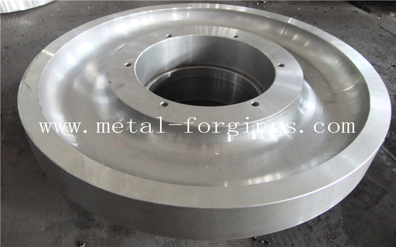 SCM440 1.7225 AISI 4140 Forged Alloy Parts Normalizing Heat Treatment
