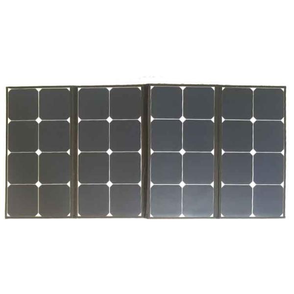Residential Roof Flexible Folding Solar Panels IP65 Protection Grade 2 Meters