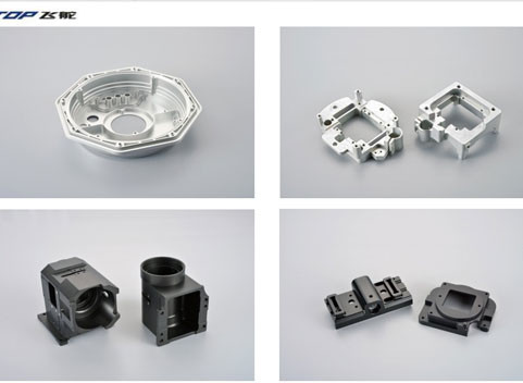 TI-6AL-4V titanium alloys parts for aircraft turbines processing by 5-axis CNC center brother machine