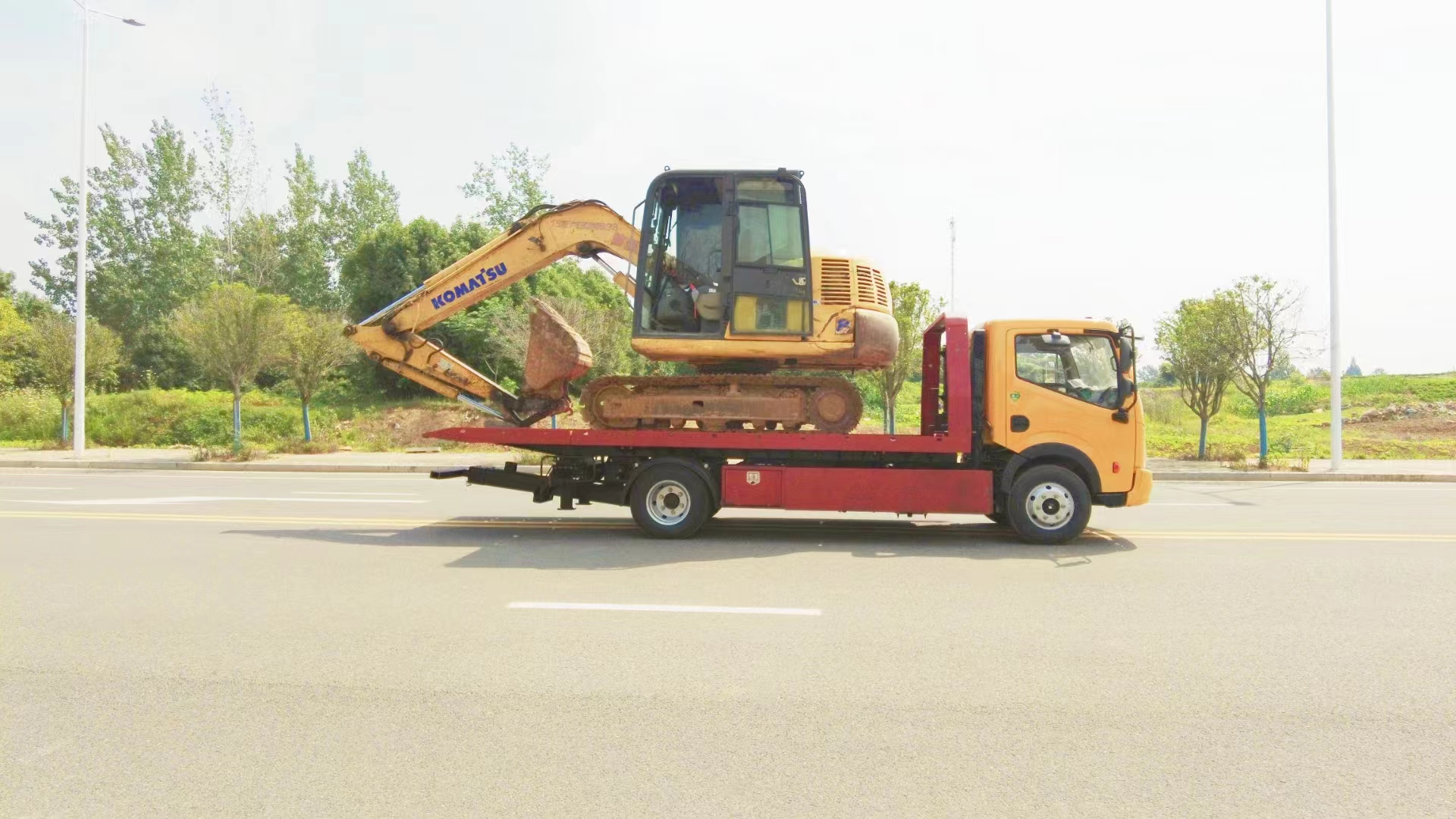 JMC One to Two Obstacle Clearing Vehicle Roadside Rescue Vehicle for Sale