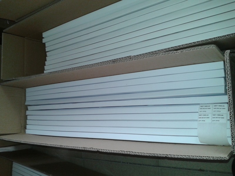 Led Under Cabinet Lighting Strips Modern Under Cabinet LED Strip Light With PMMA Upward Light 3500K