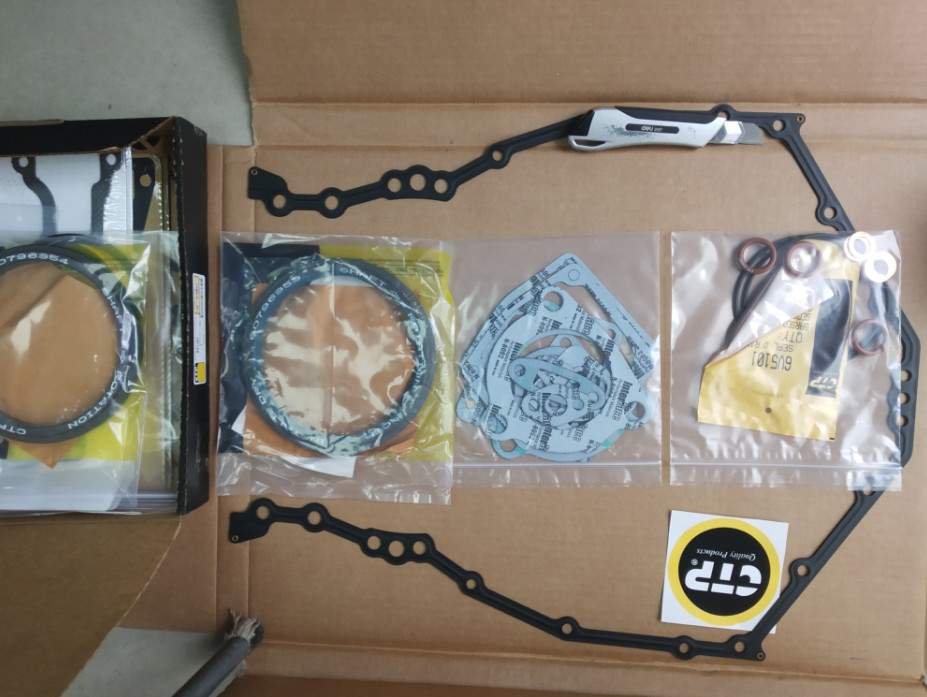 seals G3412 Gasket Kits G3412C Overhaul Kit G3508 Full Gasket Kit G3508B Cylinder Gasket
