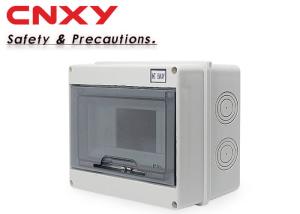 China 50 HZ Outdoor Circuit Breaker Box HT 8WAYS ABS Body Corrosion Resistance wholesale