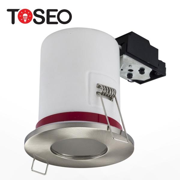 cylinder Cutting 75mm Recessed Spotlights Ip65 Fire Rated Gu10 Downlights