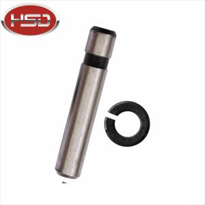 China Doosan DH220 45 Alloy Steel Excavator Bucket Tooth Pin wholesale