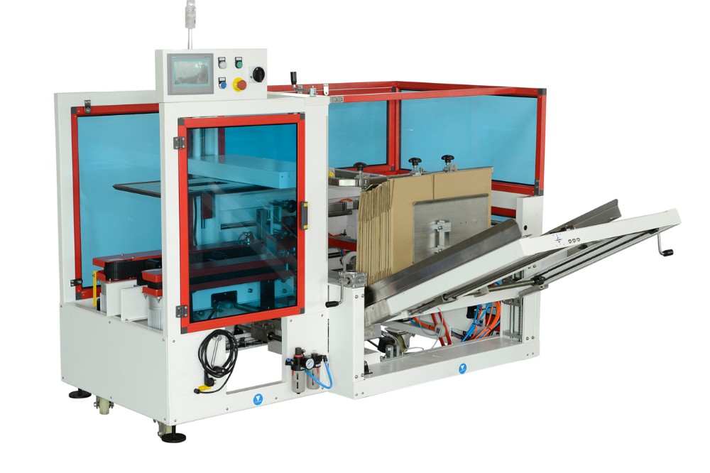 YUPACK New designed YPK-4012 Automatic Carton Erectors with CE