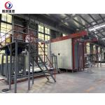 Plastic Molding Water Tank Making Machine / Rotational Molding Equipment