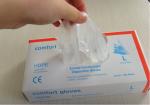 100PCS Disposable Gloves Food Kitchen Plastic Gloves Disposable Transparent