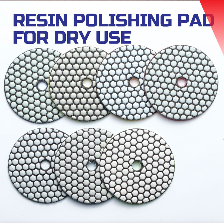 Diamond Polishing Pads For Dry On Slabs And Tiles With OBM Support And Customization