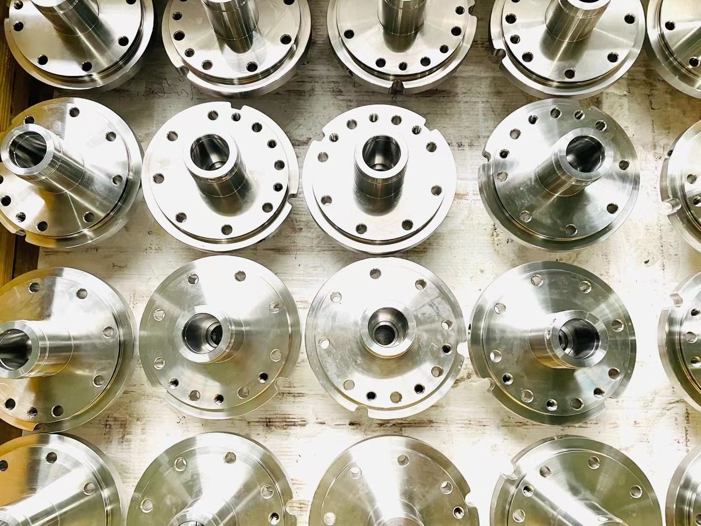 Food ISO OEM CNC Machining Parts 0.005mm Stainless Steel Machined Parts