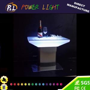 China LED Light up Outdoor Garden Illuminated Table wholesale