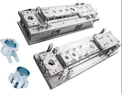 Continuous Progressive Stamping Die Stainless Steel High Precision Metal Stamp