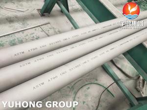 China ASTM A790 S31803 Duplex Stainless Steel Seamless Pipe Chloride Corrosion Resistance wholesale