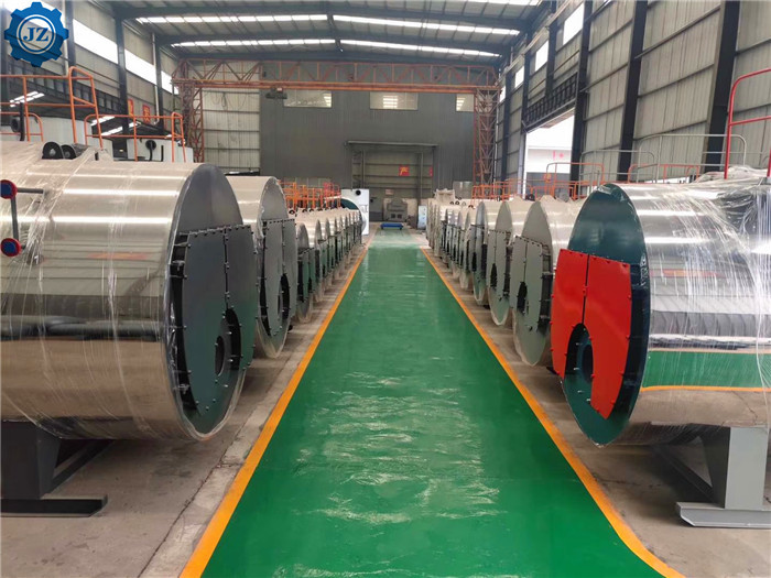 3 Ton 200 Bhp 3000kg Industrial Gas Oil Fired Steam Boiler For Building Materials Factory