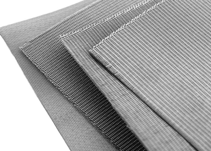 STD Filter High Strength 0.5mm Titanium Wire Mesh , Titanium Cloth