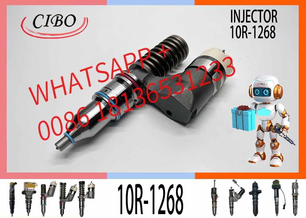 C+ Fuel Injector For 20R-0055 10R-9235 20R-0056 10R-1268 194-5083 10R-1264 223-5328 212-3460 10R-1814