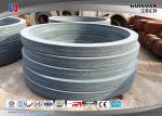 Heat Treatment Forged Steel Flanges 9000MM 4140 34CrNiMo6 18CrNiMo7-6