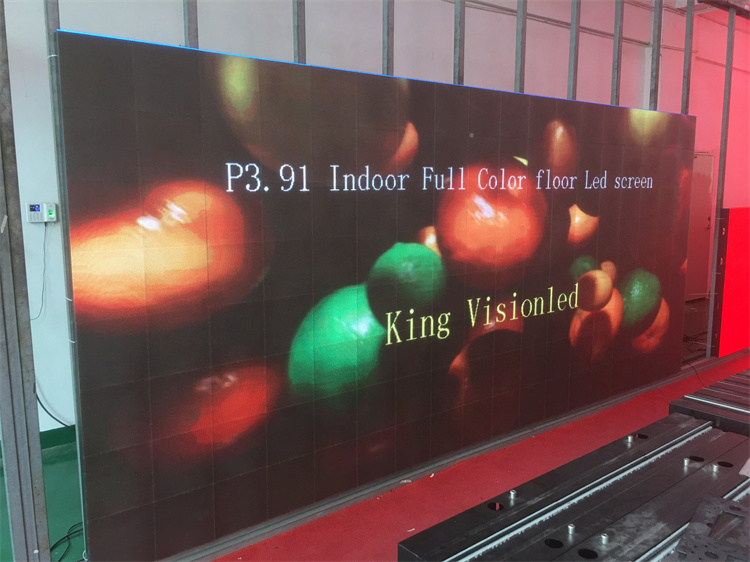 P3.9 Led Screen Floor Tiles Stairs 500x1000mm Event Club Dance Underground