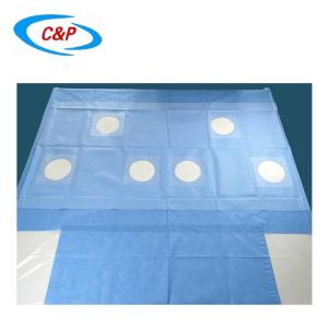 China EO Sterile Single Angiography Drapes In Surgery Waterproof OEM wholesale