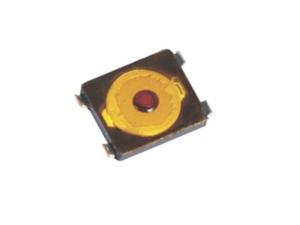 China 4 Pin 3.0x2.6 SMT Push Button Tactile Switch 50VDC 50mA wholesale
