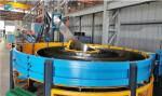 High Frequency Welded Pipe Mill PLC Controlled 0-70m/Min