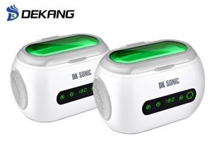 China 0.6L 42KHz Household Ultrasonic Cleaning Machine 35W Ultrasonic Power wholesale