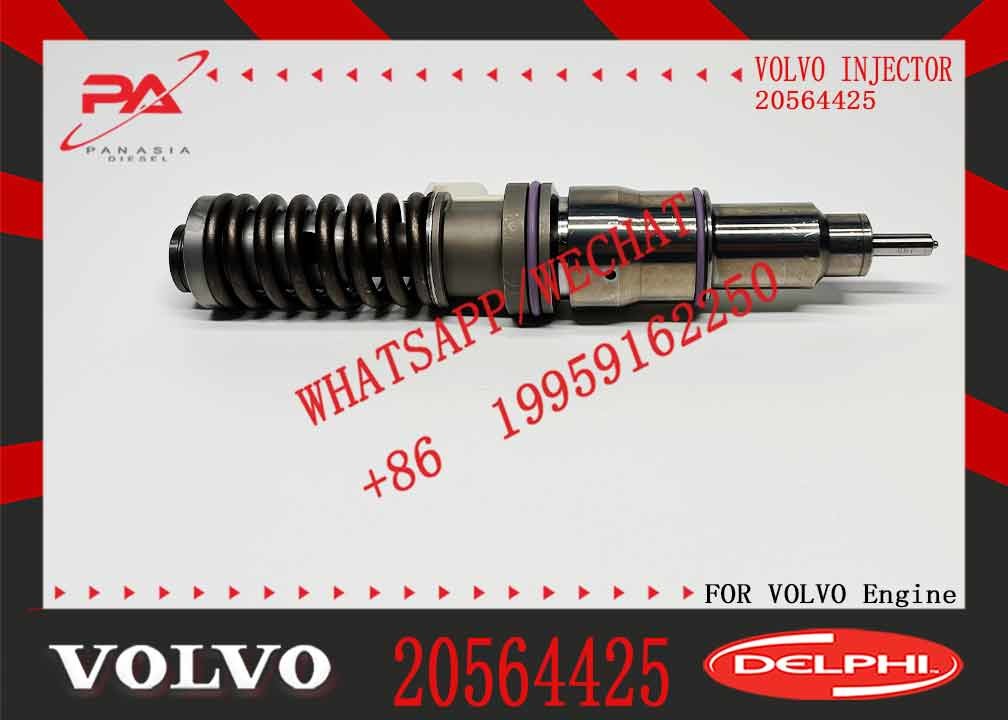 Diesel Engine Common Rail Fuel Injector 20564425 BEBE4D10001 BEBE4D29001 BEBE4D40001 for VOLVO D12 JAPAN BUS