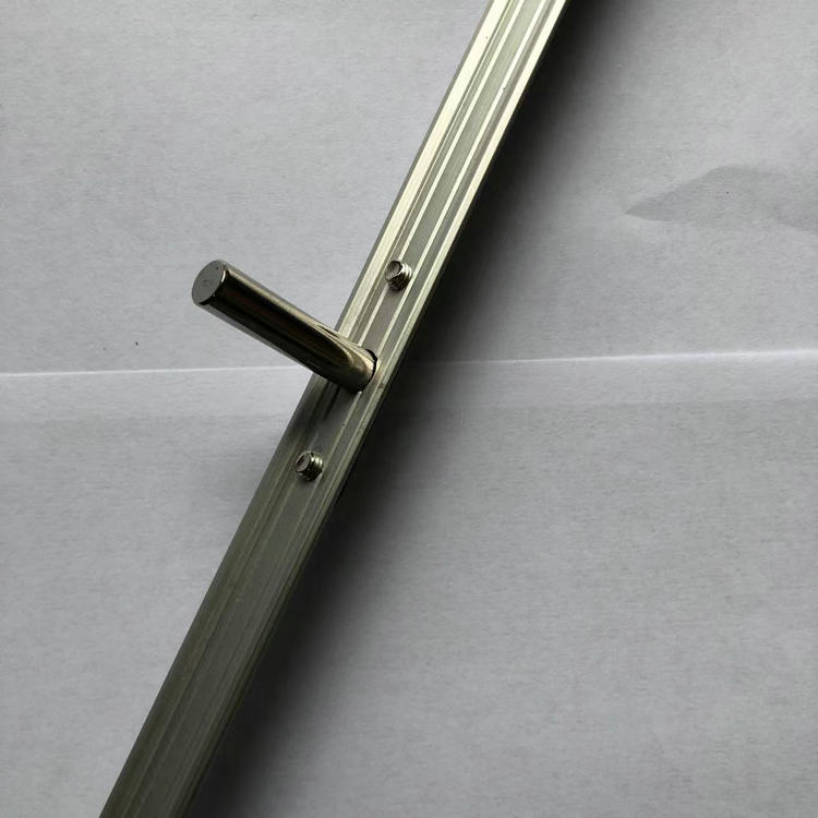 UPVC Casement Door and Window Aluminum Alloy Transmission Rod for 200-1600mm Length