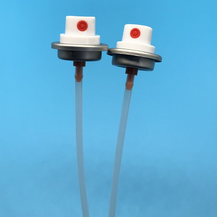 Versatile Aerosol Paint Valve for Industrial Use - Robust Design, Reliable Performance