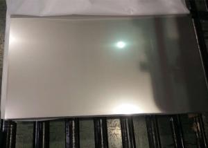 China 201 Stainless Steel Sheet Cold Rolled 1219mm Width 2B Finish Polished Optional wholesale