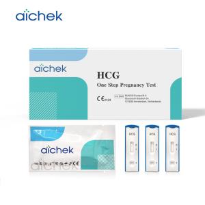 China CE0123 HCG Pregnancy Rapid Test 50Pcs Urine Pregnancy Test Strip wholesale