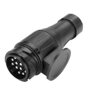 China Towing Towbar European Trailer Connector Plug European 13 Pin Trailer Plug wholesale