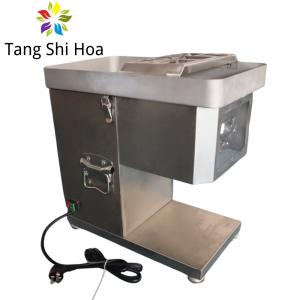 China Aluminium Alloy Heavy Duty Meat Cutter Machine Electric Beef Meat Cutting Machine wholesale