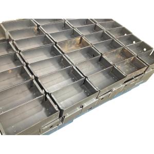China SGS CNC Machining 0.002mm Sheet Metal Assemblies wholesale