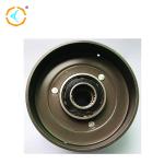 Black Motorcycle Clutch Housing Parts For 100cc Motorcycles / Scooters