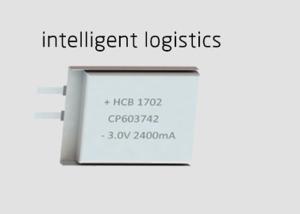 China CP603742 Mini Flat Battery For Intelligent Logistics wholesale