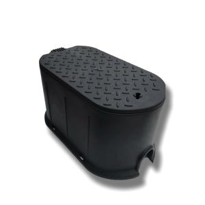 China Concealed Underground Water Meter Box Security Enclosure 405 * 235 * 200mm wholesale