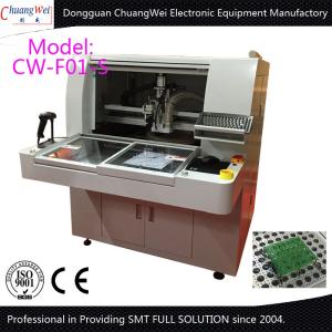 China PCB Router Depaneling Equipment with Upper Vacuum Cleaner wholesale