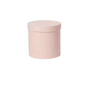 China Customized Cardboard Flower Cylinder Box With Gold Hot Stamp wholesale