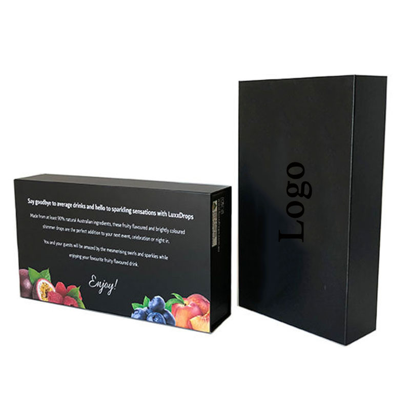 Professional Small Batch Skin Care Packaging Gift Box with Freeze-dried Powder Bottle