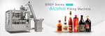 automatic cider Filling Machine glass bottle alcohol filling stainless steel