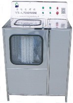 3-5 Gallon Semi Auto Brush Washer Manual Feed Single Station With Full SUS304