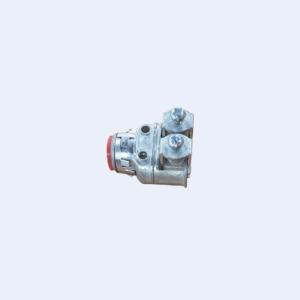 China 3/8&quot; 1/2&quot; Galvanized Steel Insulated Duplex Connectors BX-FLEX NM MC Cable wholesale