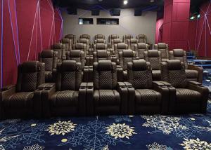 China 580mm Folding Movie Theater Chairs Commercial Furniture wholesale