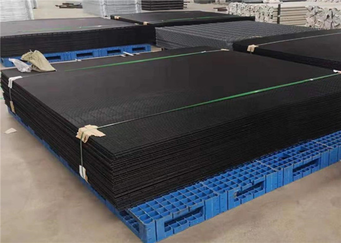 Anti Climb High Security 358 Welded Wire Wall Fence For Airport