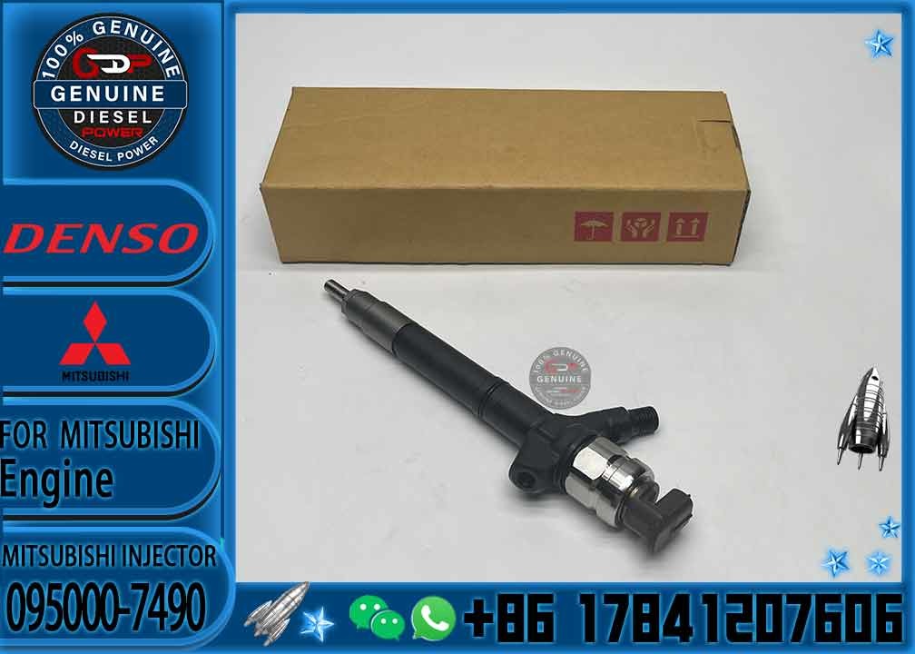 Common Rail Diesel Fuel Injector 095000-7490 0950007491 0950009560 DCRI109560 1465A257 1465A297 for Mitsubishi 4D56