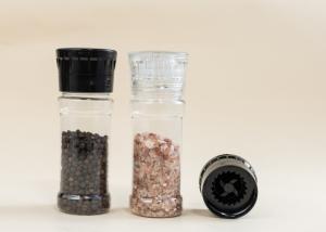 China Disposable Non-Adjustable Plastic Pepper Grinders Single Use wholesale