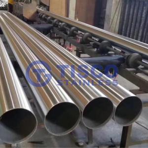 China Origin 1 1 2 Stainless Steel Pipe Tube Customizable Length wholesale