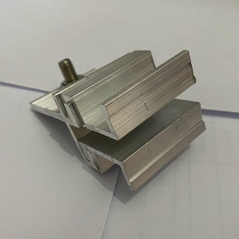 Customized Galvanized Embedded Parts / Aluminum Embedded Parts with Anodizing Service